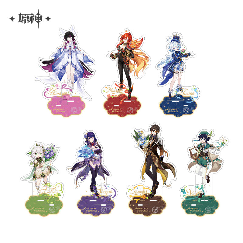 Genshin Impact Anniversary Celebration Series Standee – KUMAGAME SHOP