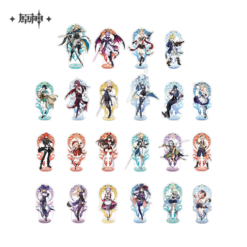 Genshin Impact Symphony アクリルスタンド3種類 Genshin Impact Symphony アクリルスタンド3種類 【公式通販】