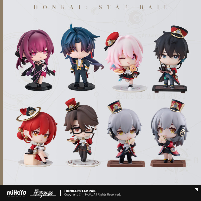 Honkai Star Rail Express Welcoming Party Mini Figure – KUMAGAME SHOP