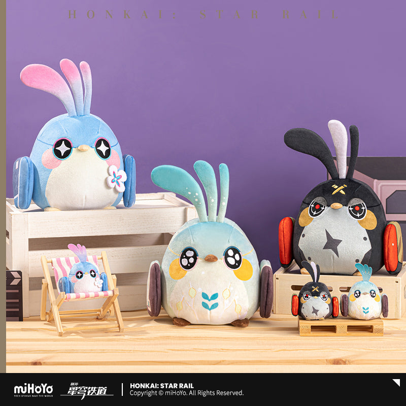 Produktbild von PulseLaaab Honkai Star Rail Plüsch-Schlüsselanhänger – 12 Cm, Weicher Kuschelanhänger Aus PP-Baumwolle – Süßes Fan-Accessoire, Perfekt Als Geschenk Für Gamer Und Sammler
