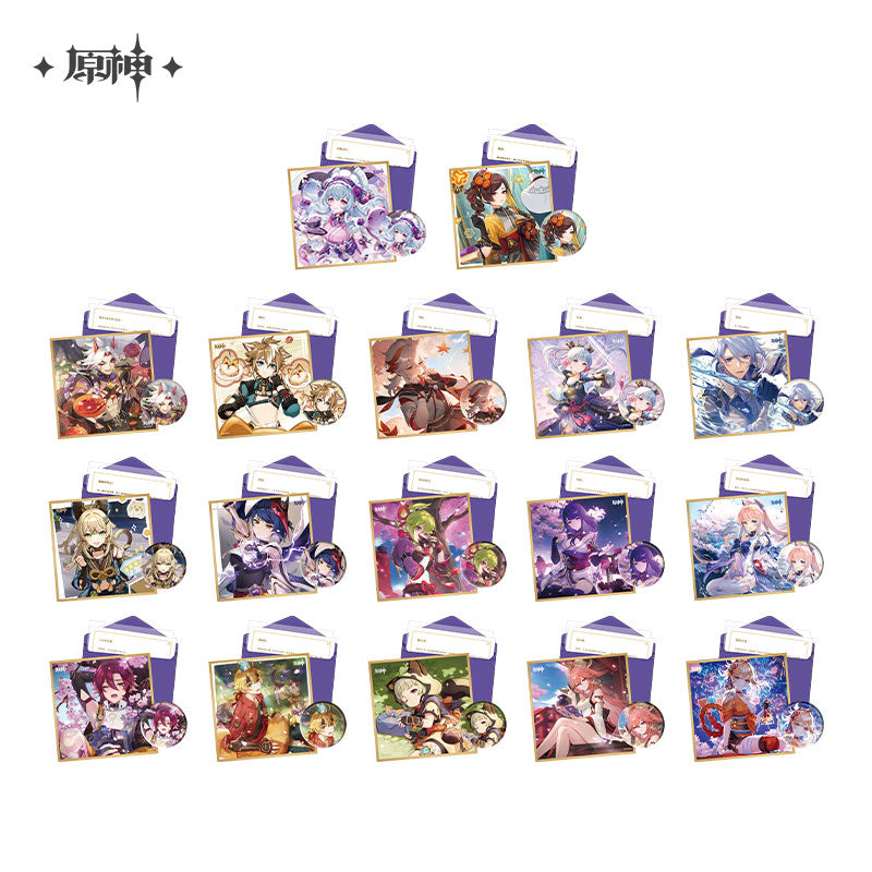 Genshin Impact Birthday Series Gift Box Set - Inazuma City