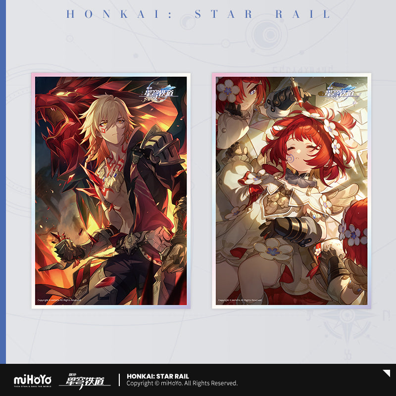Honkai: Star Rail Light Cone Series Acrylic Shikishi