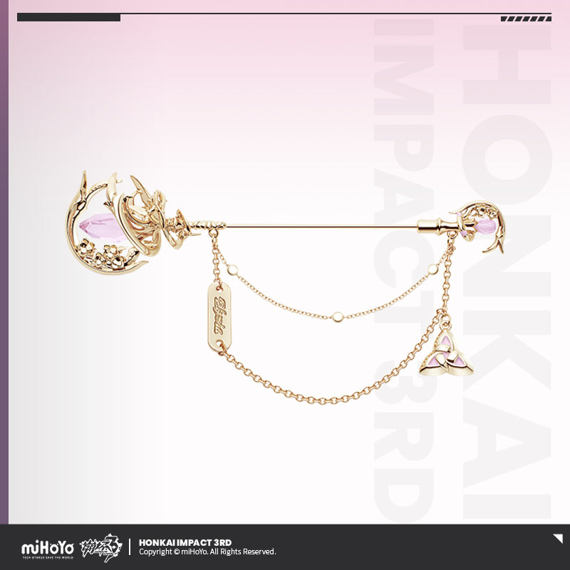 Honkai Impact 3rd Elysia Herrscher of Human: Ego Series Brooch