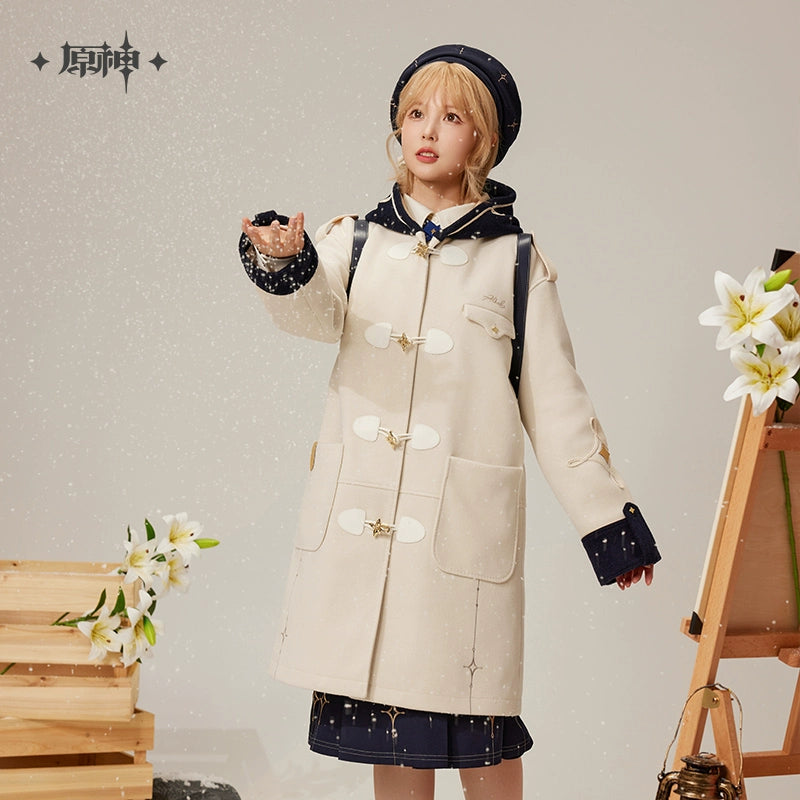 Genshin Impact Albedo Theme Impression Series Wool Coat – KUMAGAME - Main Image