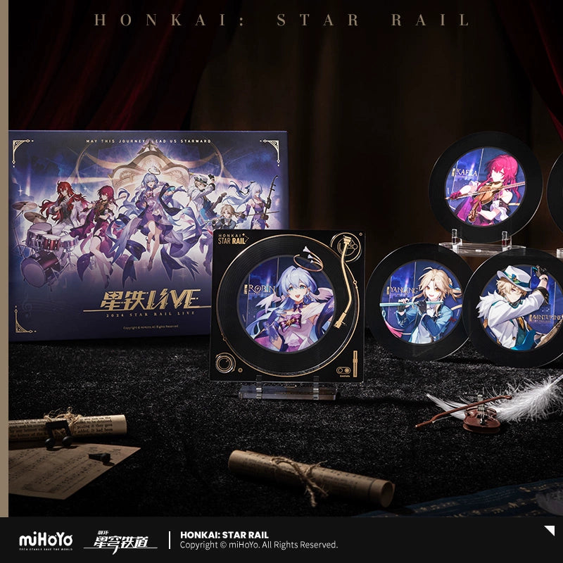 Honkai Star Rail 2024 Star Rail LIVE Series Commemorative Gift Box