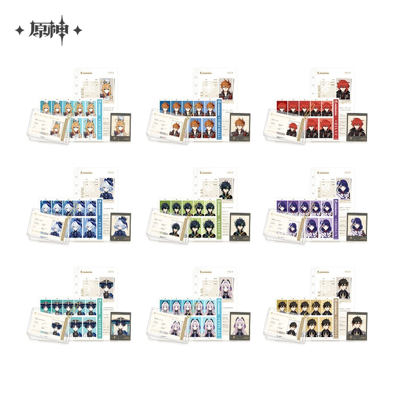 希少 レア warp 16冊セット Genshin Impact Lightbox Chronicles Series Archive Set – KUMAGAME SHOP