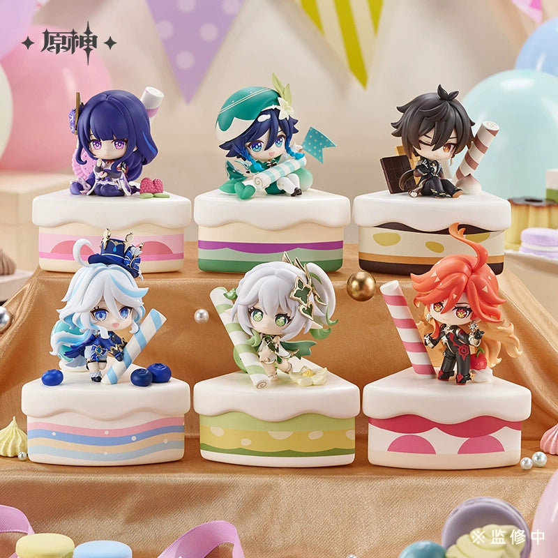 Genshin Impact Wondrous Travels Series Chibi Figures – KUMAGAME SHOP