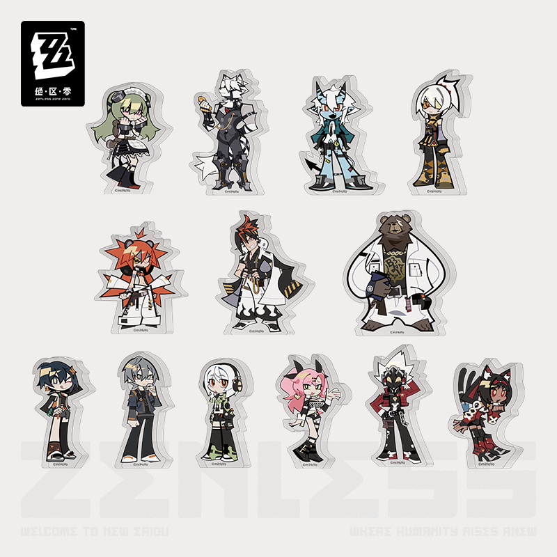Zenless Zone Zero A Sandwich-Scented Dream Series Chibi Mini