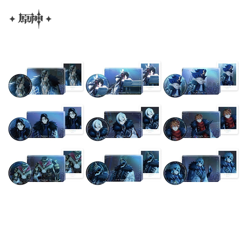 Genshin Impact A Winter Night's Lazzo Series Merchandise