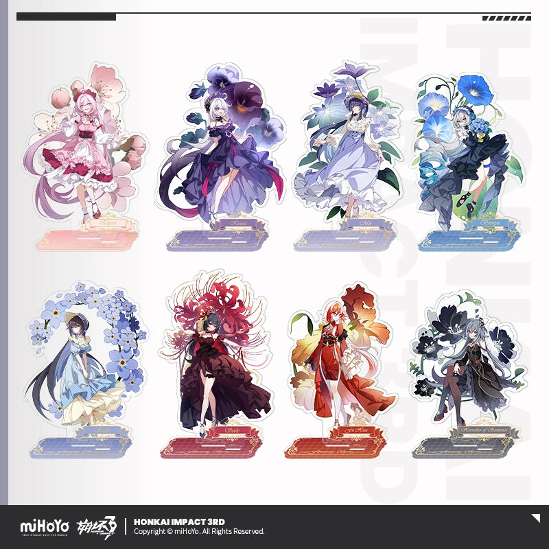 Honkai Impact 3rd Flowering Spring Series Acrylic Standees