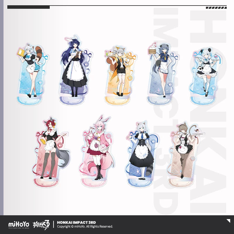 Honkai Impact 3rd Fluffy Cafe Series Acrylic Stand – KUMAGAME SHOP
