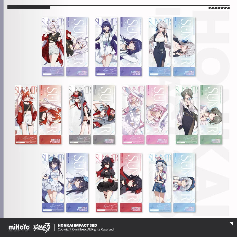 ボーカロイド CRUISE TICKET Summer Cruise Series Holographic Collection Ticket Vol.5