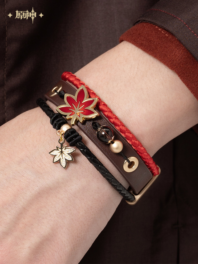 Genshin Impact Kaedehara Kazuha Theme Impression Series Bracelet
