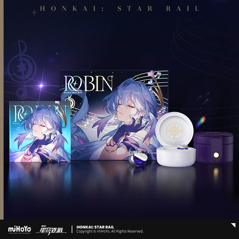 イヤホン ROBIN'S EARPHONES Honkai: Star Rail Game Honkai Star Rail Robin's Earphones miHoYo Official TWS