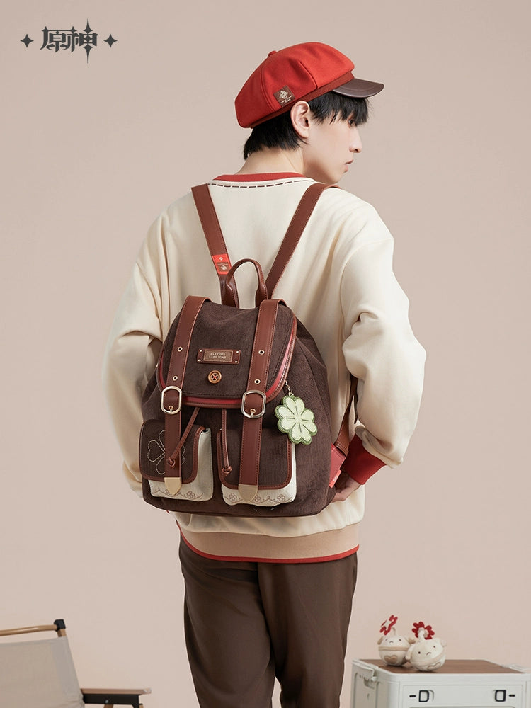 genshin impact mini backpack Genshin Impact Klee Theme Impression Series: Backpack
