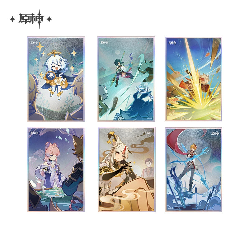 Genshin Impact Genius Invokation TCG Tournament Series Shikishi