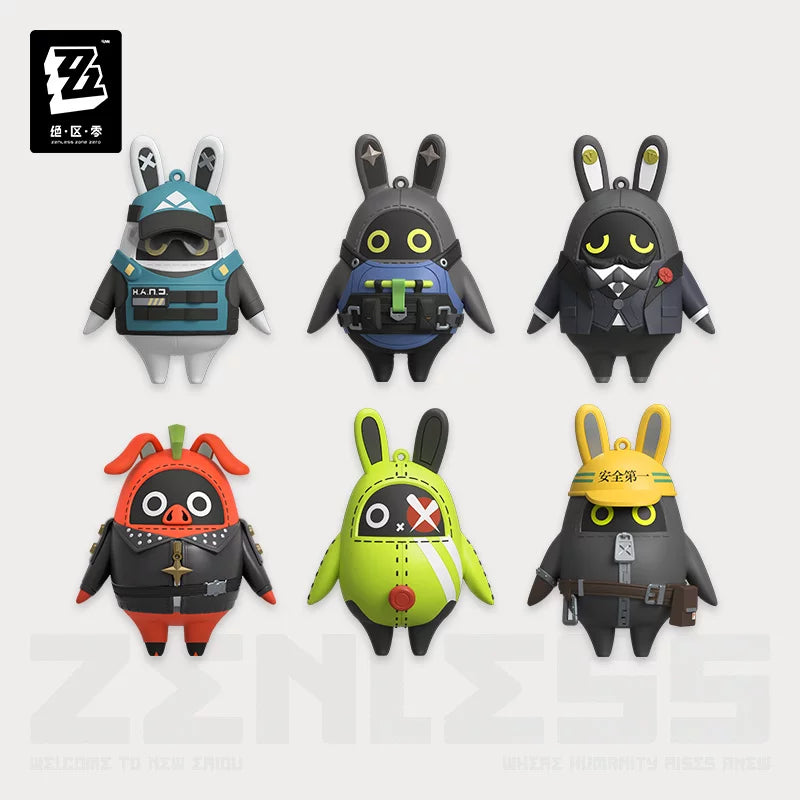 ZZZ Bangboo Standee Series Cool Bangboo Figure Blind Box Vol.1