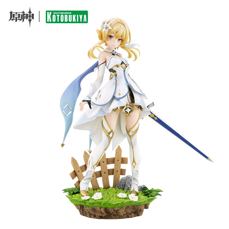 Genshin Impact Traveler · Lumine Ver.1/7 Scale Figure – KUMAGAME SHOP