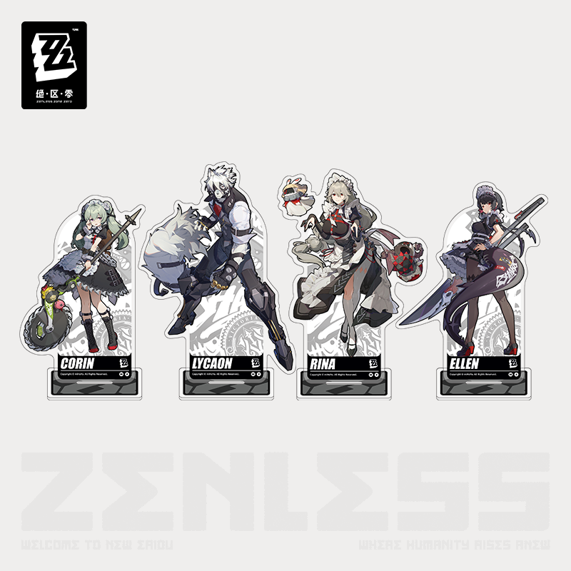 Zenless Zone Zero Illustration Series Standees Victoria