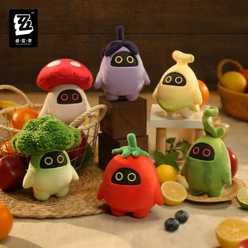 Zenless Zone Zero Bangboo Garden Kingdom Vinyl Plush Charm Blind