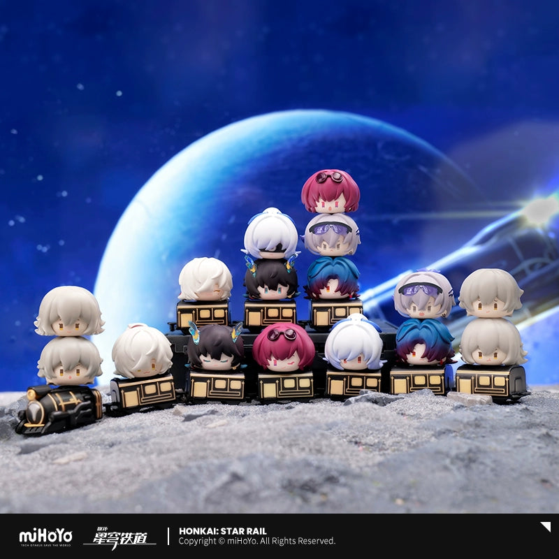 Honkai Star Rail Chibi Character Stack Up Toys Vol.1