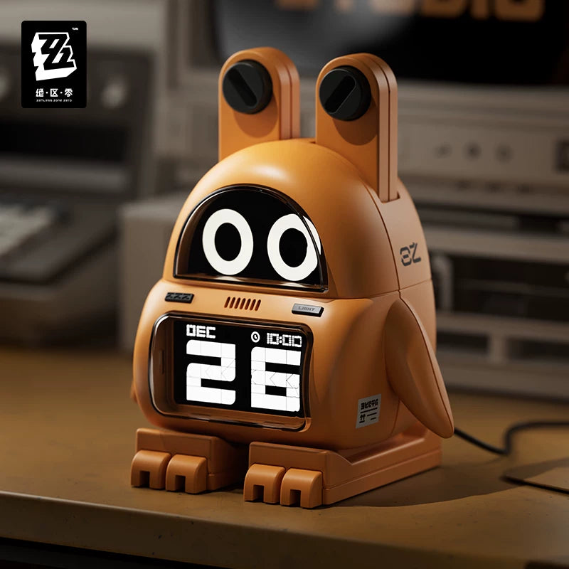 時計 boobooboo Zenless Zone Zero En-Nah Clock Bangboo Electronic Calendar Alarm