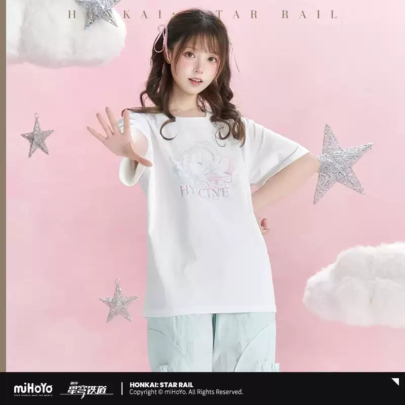 [Pre-Order] Hyacine Theme Impression Series T-Shirt | Honkai: Star Rail (Dec 2026)