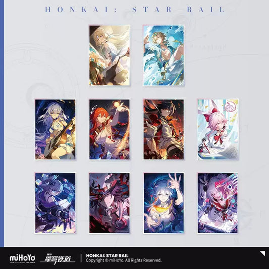 [Official Merchandise] Light Cone Series Acrylic Shikishi Vol.2 | Honkai: Star Rail