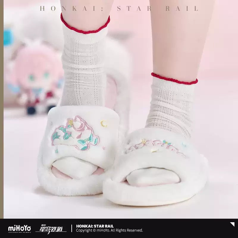 [Pre-Order] Hyacine Theme Impression Series Plush Slippers | Honkai: Star Rail (Dec 2026)
