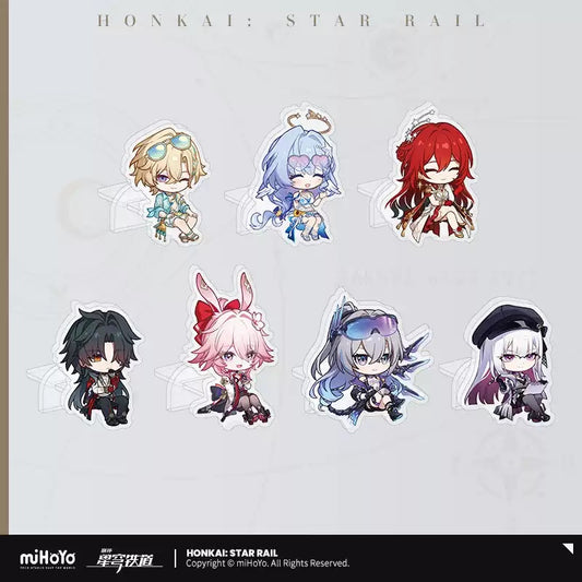 [Official Merchandise] Owlbert’s Reception Room Series Acrylic Standee | Honkai: Star Rail