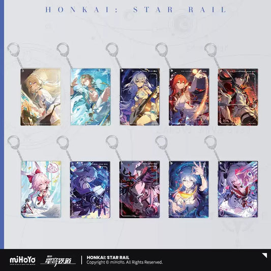 [Official Merchandise] Light Cone Series Acrylic Charm Vol.2 | Honkai: Star Rail