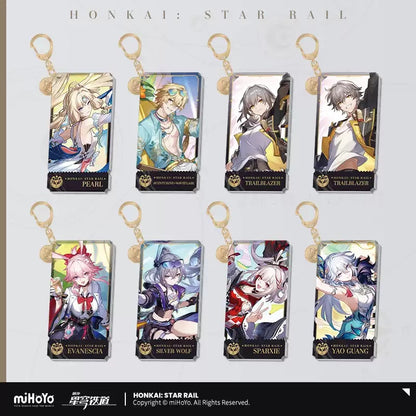 [Official Merchandise] Illustration Series Acrylic Keychains - Elation Path | Honkai: Star Rail