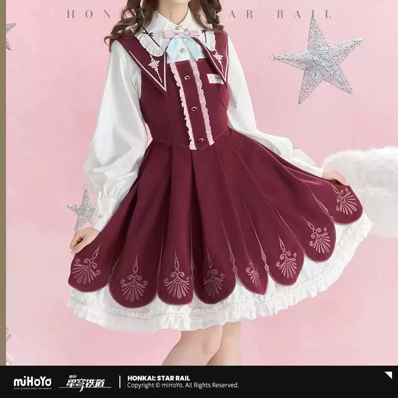[Pre-Order] Hyacine Theme Impression Series Pinafore Dress | Honkai: Star Rail (Dec 2026)