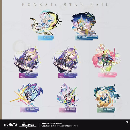 [Official Merchandise] Illustration Series Acrylic Standees - Elation Path | Honkai: Star Rail