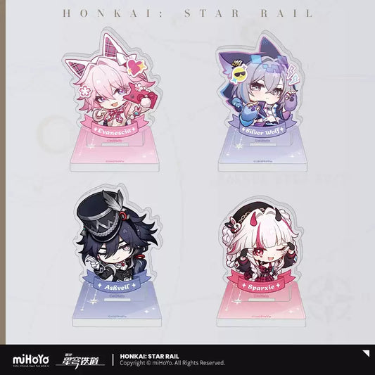 [Official Merchandise] Nameless Honor Series Acrylic Stamp Ornament | Honkai: Star Rail
