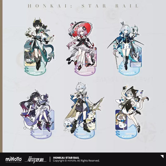 [Official Merchandise] Little Cat Series Acrylic Standee | Honkai: Star Rail