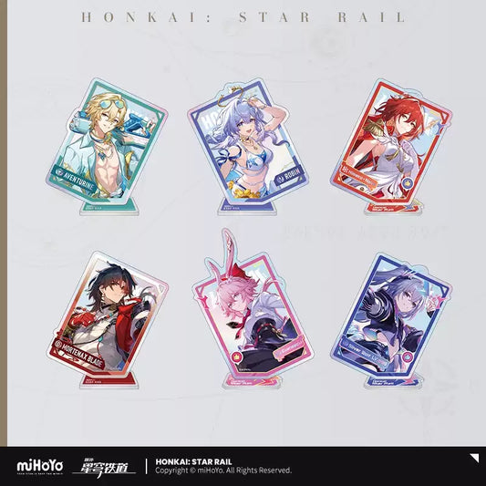 [Official Merchandise] Interstellar Journey Series Acrylic Hangable Standee | Honkai: Star Rail