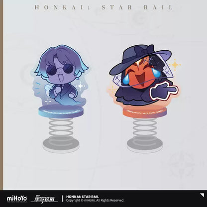 [Official Merchandise] Pom-Pom Gallery Series Acrylic Happy Shake | Honkai: Star Rail