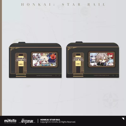[Official Merchandise] Pom-Pom Gallery Series Chibi Sticker Pack | Honkai: Star Rail