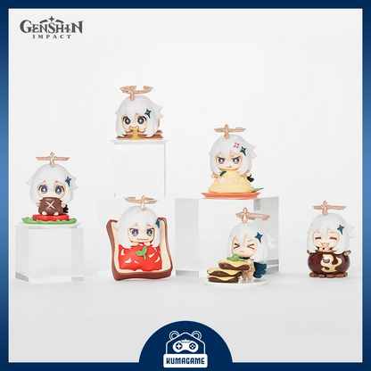 [Official Merchandise] “Paimon's Not Emergency Food!” Paimon Food Theme Capsule Toys | Genshin Impact