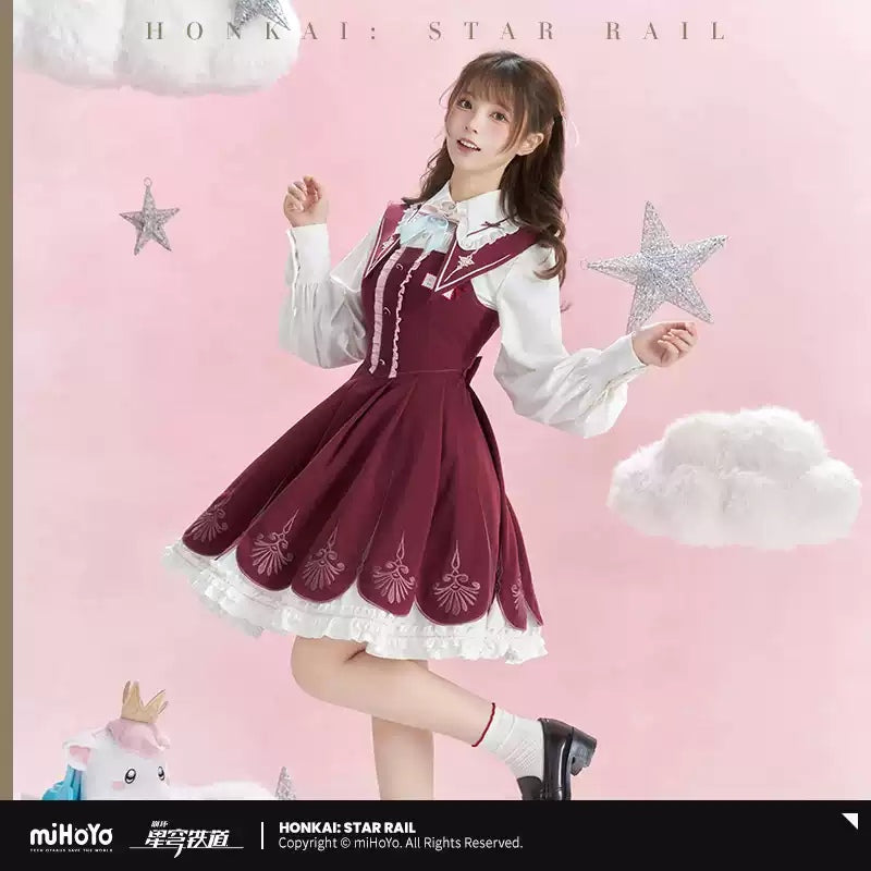 [Pre-Order] Hyacine Theme Impression Series Pinafore Dress | Honkai: Star Rail (Dec 2026)