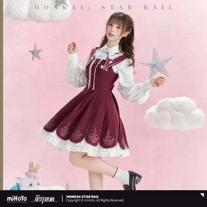 [Pre-Order] Hyacine Theme Impression Series Pinafore Dress | Honkai: Star Rail (Dec 2026)