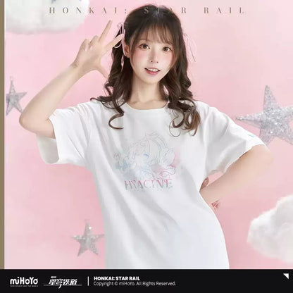 [Pre-Order] Hyacine Theme Impression Series T-Shirt | Honkai: Star Rail (Dec 2026)