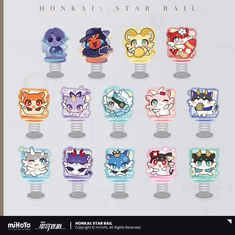 [Official Merchandise] Pom-Pom Gallery Series Acrylic Happy Shake | Honkai: Star Rail