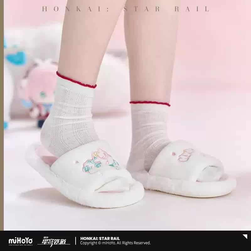 [Pre-Order] Hyacine Theme Impression Series Plush Slippers | Honkai: Star Rail (Dec 2026)