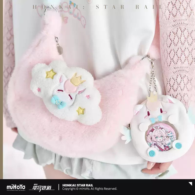 [Pre-Order] Hyacine Theme Impression Series Plush Crossbody Bag | Honkai: Star Rail (Dec 2026)