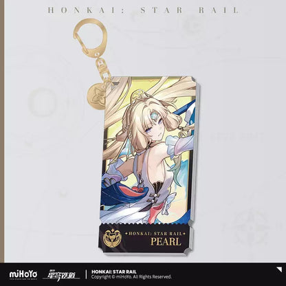 [Official Merchandise] Illustration Series Acrylic Keychains - Elation Path | Honkai: Star Rail