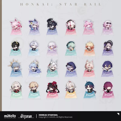 [Official Merchandise] Nameless Honor Series Acrylic Stamp Ornament | Honkai: Star Rail
