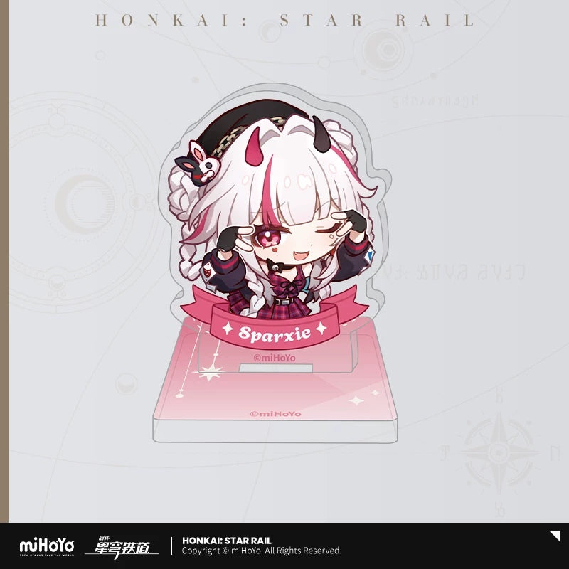 [Official Merchandise] Nameless Honor Series Acrylic Stamp Ornament | Honkai: Star Rail