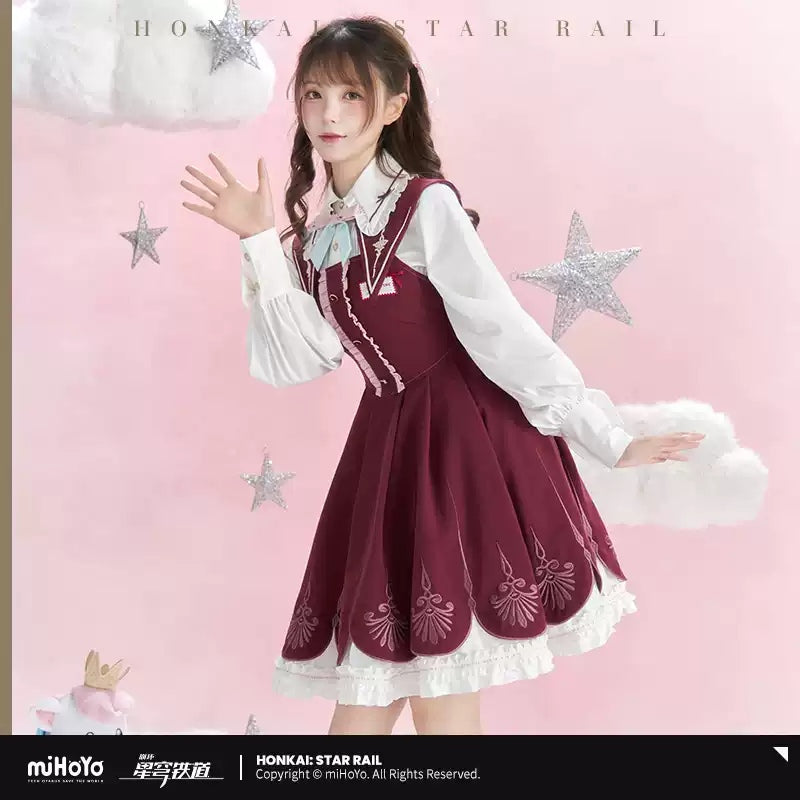[Pre-Order] Hyacine Theme Impression Series Pinafore Dress | Honkai: Star Rail (Dec 2026)